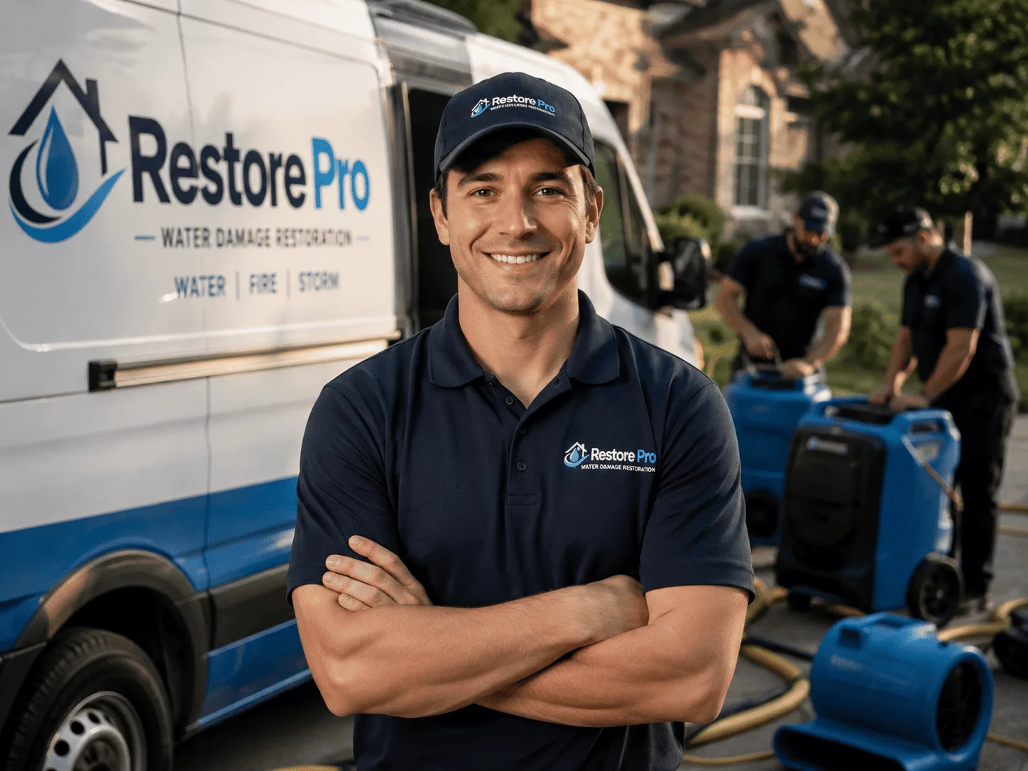 Water Damage Restoration company in Amelia, LA