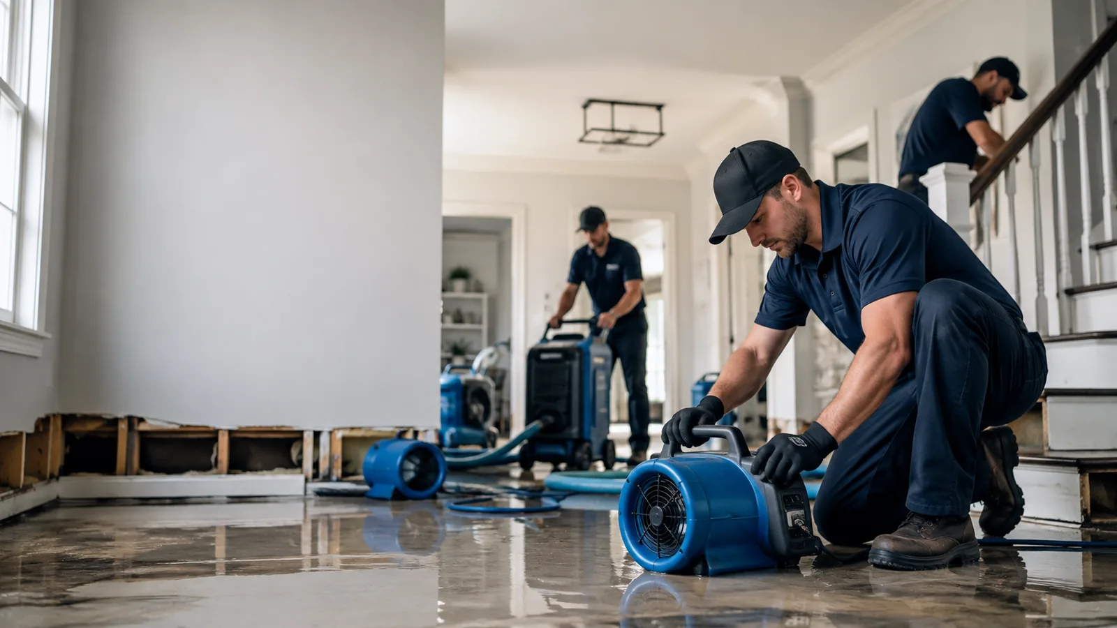 Water Damage Restoration in Amelia, LA near me